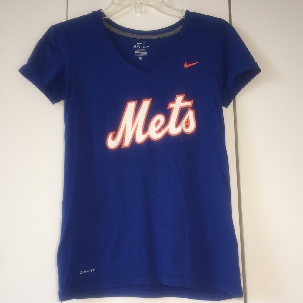 Nike DRI-FIT Navy Blue Graphic T-Shirt